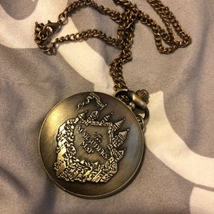 Harry Potter Marauder’s Map pocket watch